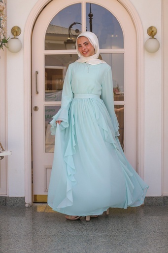 Mint Belle Dress