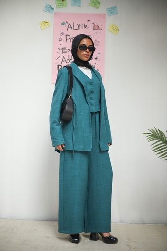 Teal Lina Pants