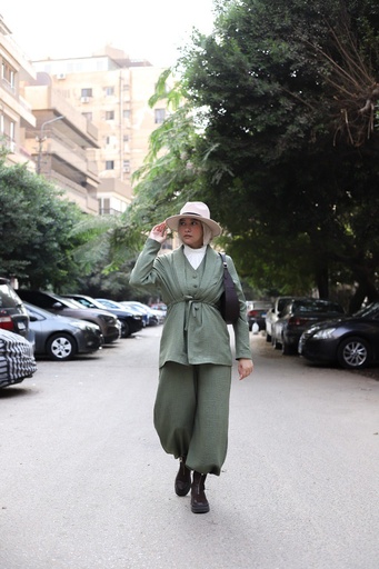 Olive Mingle Blazer 