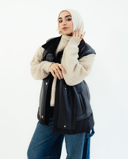 Black Fur & Edge