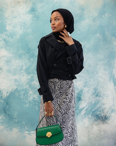 Black The Trench Jacket 