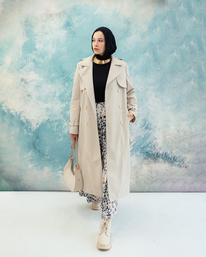 Crème The Legacy Coat