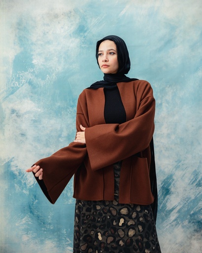 Chocolate Papilio Jacket