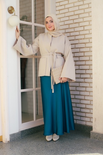 Teal Viona Skirt