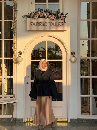 Camel Fall Skirt