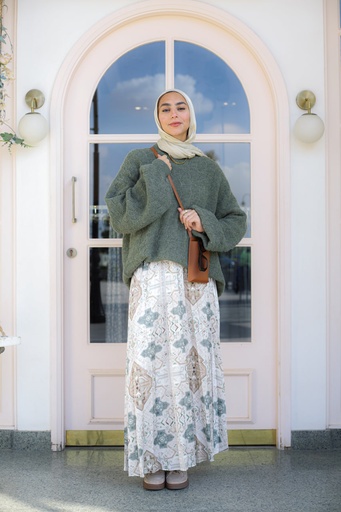Miray Accordion Skirt