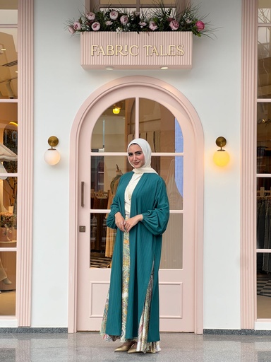 Teal Elle Kimono