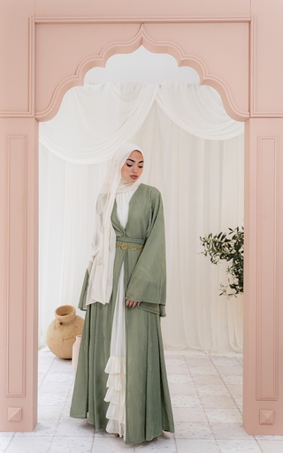 Sage Hennah Kaftan